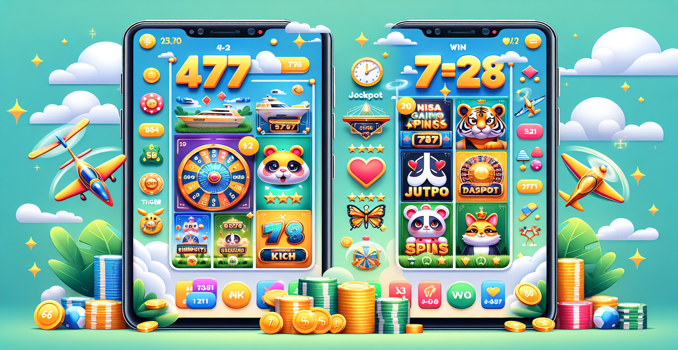 Fortune Tiger Games - Enjoy Thrilling Online Slots at 7win9